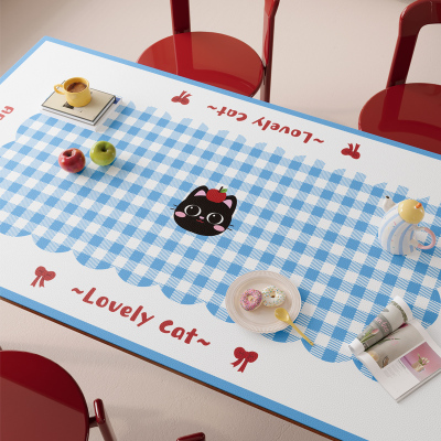 ins餐桌垫2025新款轻奢高级垫子