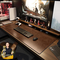 A large-sized anti-slip computer desk mat made of cowhide, a waterproof high-end office tablecloth specifically designed for e-sports games thumbnail 6