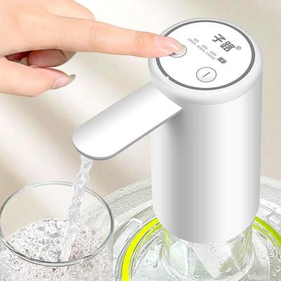 子路桶装水抽水器双泵家用简易饮水机头电动纯净水桶自动上水吸水