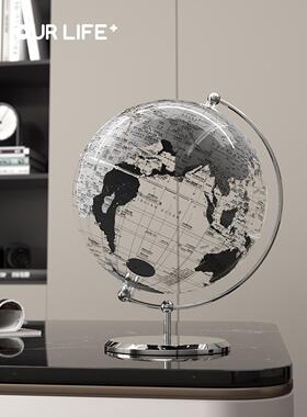 现代无障碍豪华高端客厅入口电视柜书房书柜办公室酒柜装饰