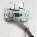 升降晾衣架手摇器通用双杆三孔免打孔维修配件晒衣架调升降器