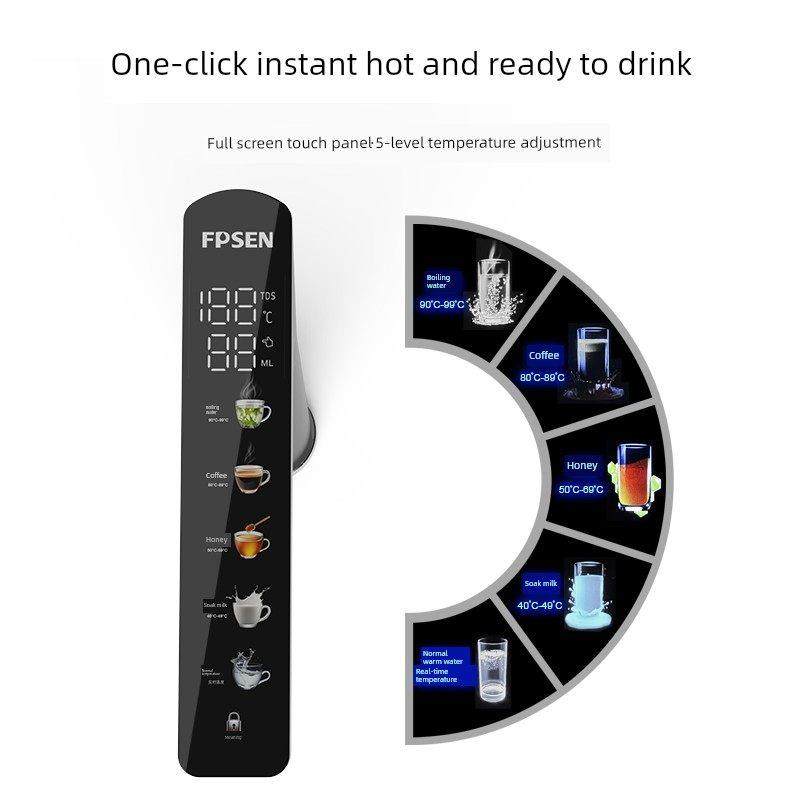 Fanssen即热水龙头家用直饮加热一体机厨房冷热饮料机即热水净化