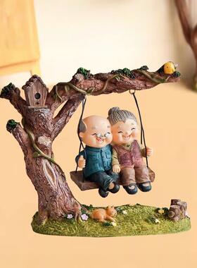 现代酒柜客厅家居装饰品卧室小摆件电视玄关鞋轻奢高档工艺品房间