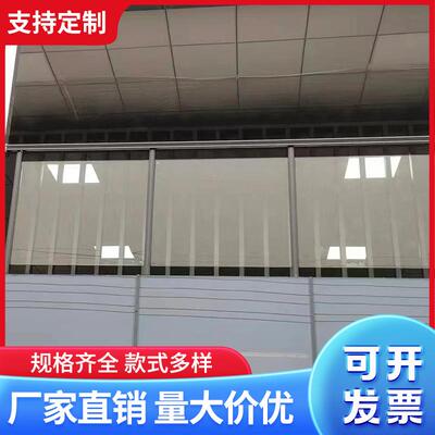 玻璃阳台栏杆别墅围栏锌钢喷塑栏杆家用铝合金室外花园栅栏防护栏