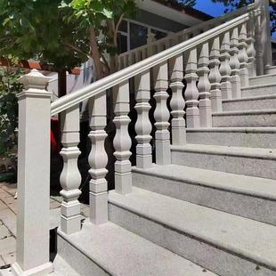 阳台护栏室外家用室内露台防护栏铝合金别墅庭院铝艺彷石阳台栏杆
