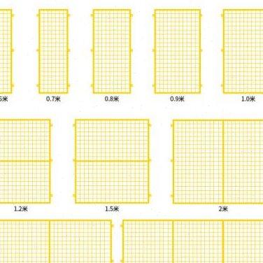 围栏架框护栏防护网户外无缝车间隔离网分拣栅栏铁丝现货快递