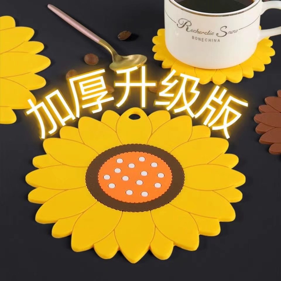 隔热垫耐高温家用杯垫砂锅垫子碗盘杯垫硅胶防烫垫餐桌垫荷花餐垫,居家布艺,餐垫,淘宝优惠券,粉丝福利购,淘宝优惠卷