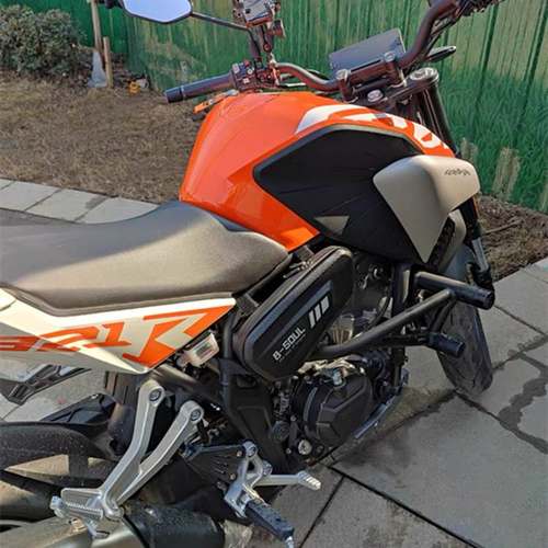 适用 凯越 525X 321RR/R 500X 400X 800X 改装护杠边包三角工具包