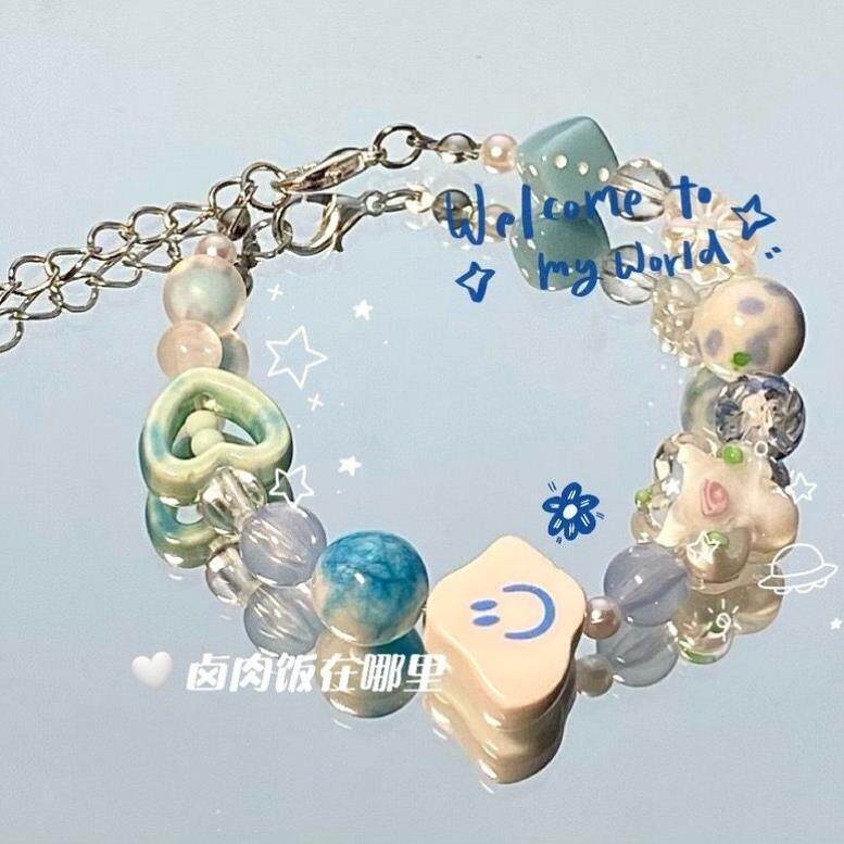 산리오 팔찌 PACHA DOG 다목적 액세서리 헬로 키티 BESTIE 팔찌 페르시 틈새 팔찌 팔찌 귀여운 여성