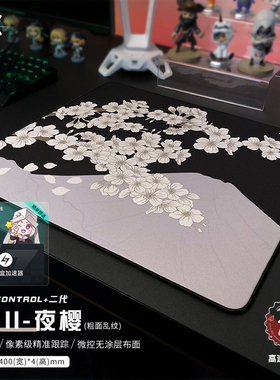 【AC2】X-Raypad AC2 粗面乱纹 游戏鼠标垫Apex CSGO控制偏滑