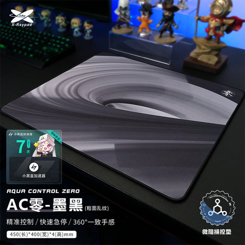 顺丰空运X-RaypadAC0控制鼠标垫