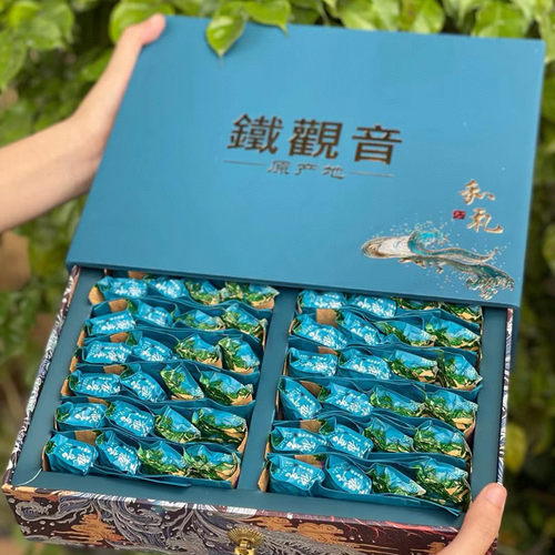 2025新茶铁观音清香型茶叶特级