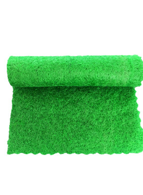 销新绿色土工布绿化工地建筑防尘盖土盖沙绿网覆盖短纤针刺透水无