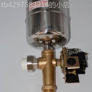 增压水泵全自动型 家用压力罐自吸泵全自动无塔供水压力开关改装