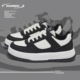 男款 2026新款 春季 环球黑白板鞋 小众设计运动休闲百搭厚底熊猫鞋 子