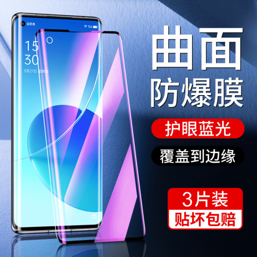 尤星适用opporeno6pro钢化膜
