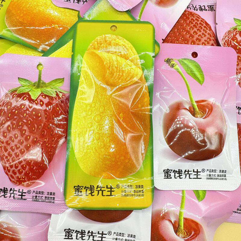 蜜饯先生真芒果果干草莓干樱桃干果脯组合独立包装办公室休闲零食
