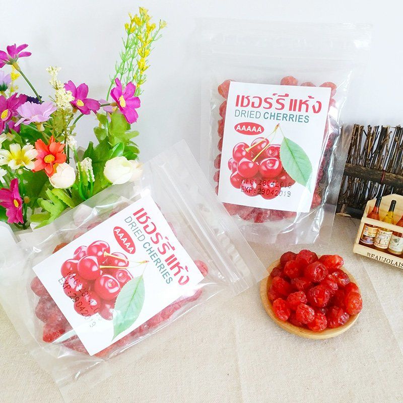 泰国风味樱桃干150g/袋 低糖水果干无籽车厘子干特产零食果干果脯