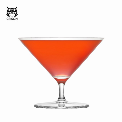 柯瑞森无铅水晶矮脚马天尼杯