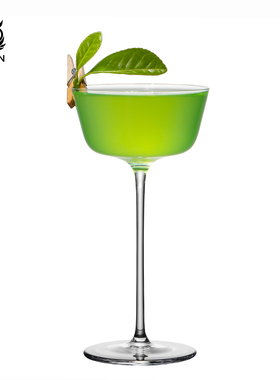 ODN03 CRISON北欧奥丁系列鸡尾酒杯子酒吧调酒水晶马天尼杯高脚杯