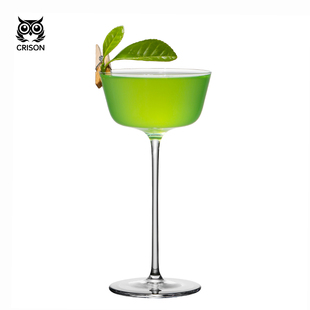 ODN03 CRISON北欧奥丁系列鸡尾酒杯子酒吧调酒水晶马天尼杯高脚杯