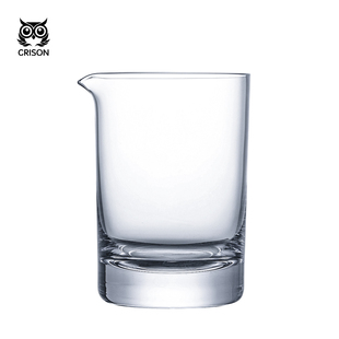 CRISON柯瑞森无铅水晶光面玻璃搅拌混合调酒杯Mixingglass MG702