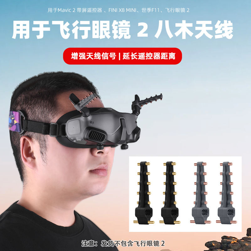 BRDRC适用大疆Avata飞行眼镜八木