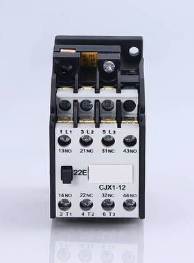 银点CJX1-12916CJX1-2232/22交流接触器JZC1-44380V220V