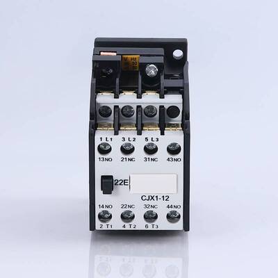 银点CJX1-12916CJX1-2232/22交流接触器JZC1-44380V220V