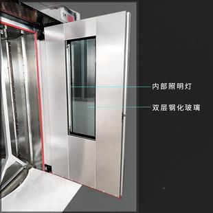 用烤红薯月饼热箱商蛋糕糕点烘炉 大型面包烤炉 推车风旋转炉现货
