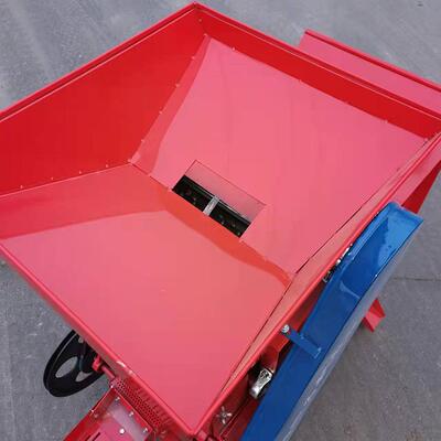 山东新型电UEH动分离花生机剥壳自去壳花生外机动器