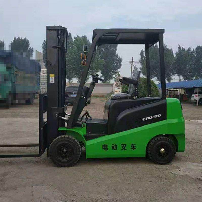 1吨四轮全电.动叉吨车15吨小型升降座驾式车2吨CPD05装卸堆高叉车