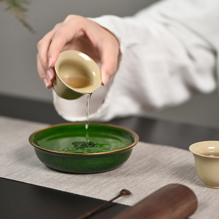 紫铜壶垫高档建水壶承养壶垫茶壶底座壶托茶杯干泡台功夫茶具配件
