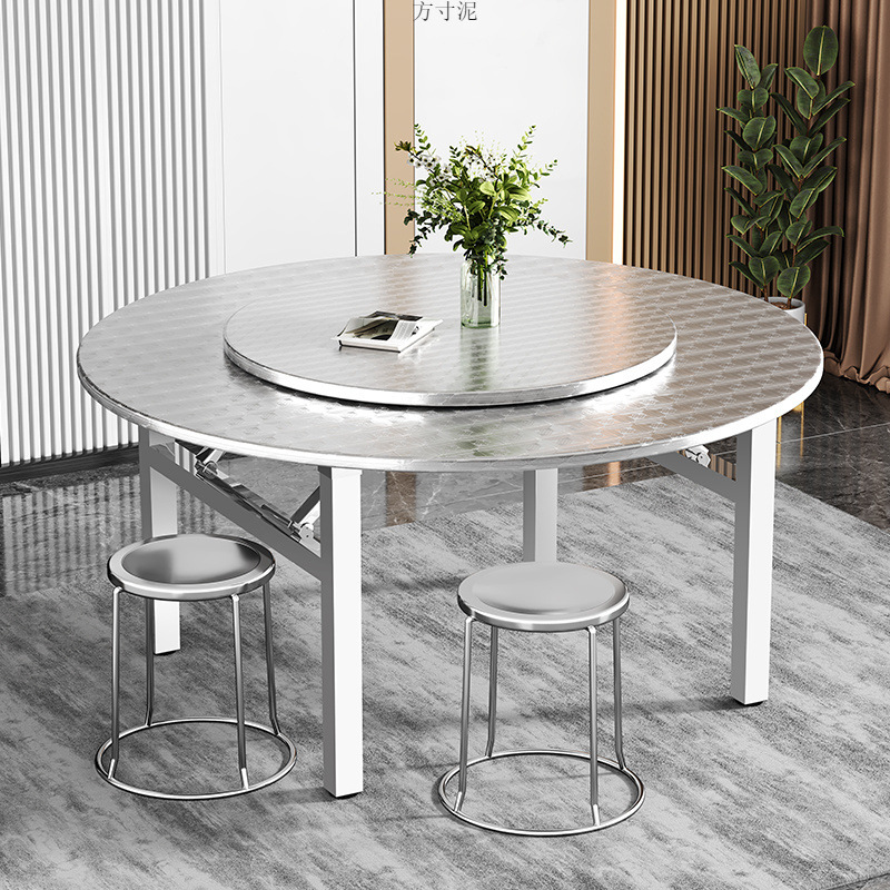 高端不锈钢折叠桌厂家直销