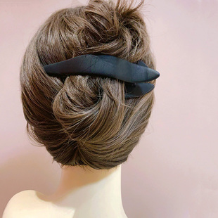 中等多发量发夹女简约百搭后脑勺盘发抓夹鲨鱼夹子高级感发卡发饰