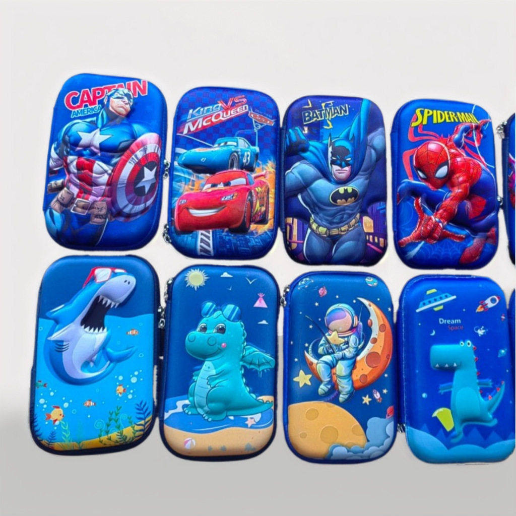 3D文具盒跨境货源儿童铅笔盒学生大容量笔袋卡通图案,玩具/童车/益智/积木/模型,文具盒,淘宝优惠券,粉丝福利购,淘宝优惠卷