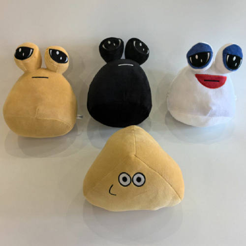 我的宠物外星人游戏周边POU公仔跨境毛绒玩具儿童礼物可发