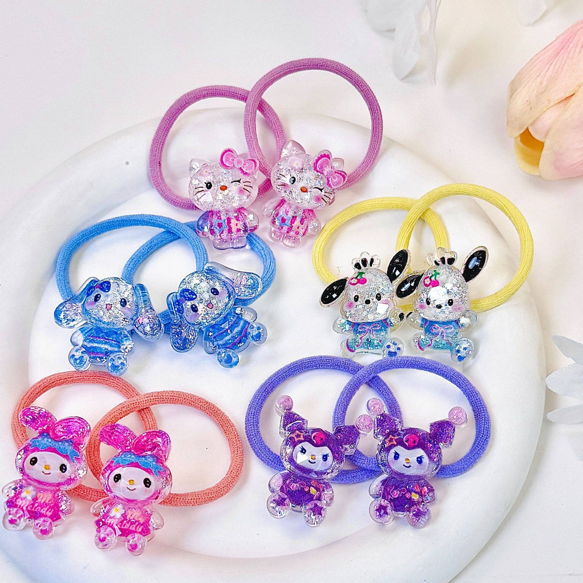 儿童发绳卡通三丽欧头绳皮筋不伤发女孩立体发圈发饰,童装/婴儿装/亲子装,发饰,淘宝优惠券,粉丝福利购,淘宝优惠卷