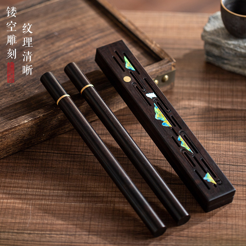 木质线香盒卧香炉家用室内创意檀香炉茶道香薰炉香盒香插礼盒套装,家居饰品,香薰炉,淘宝优惠券,粉丝福利购,淘宝优惠卷