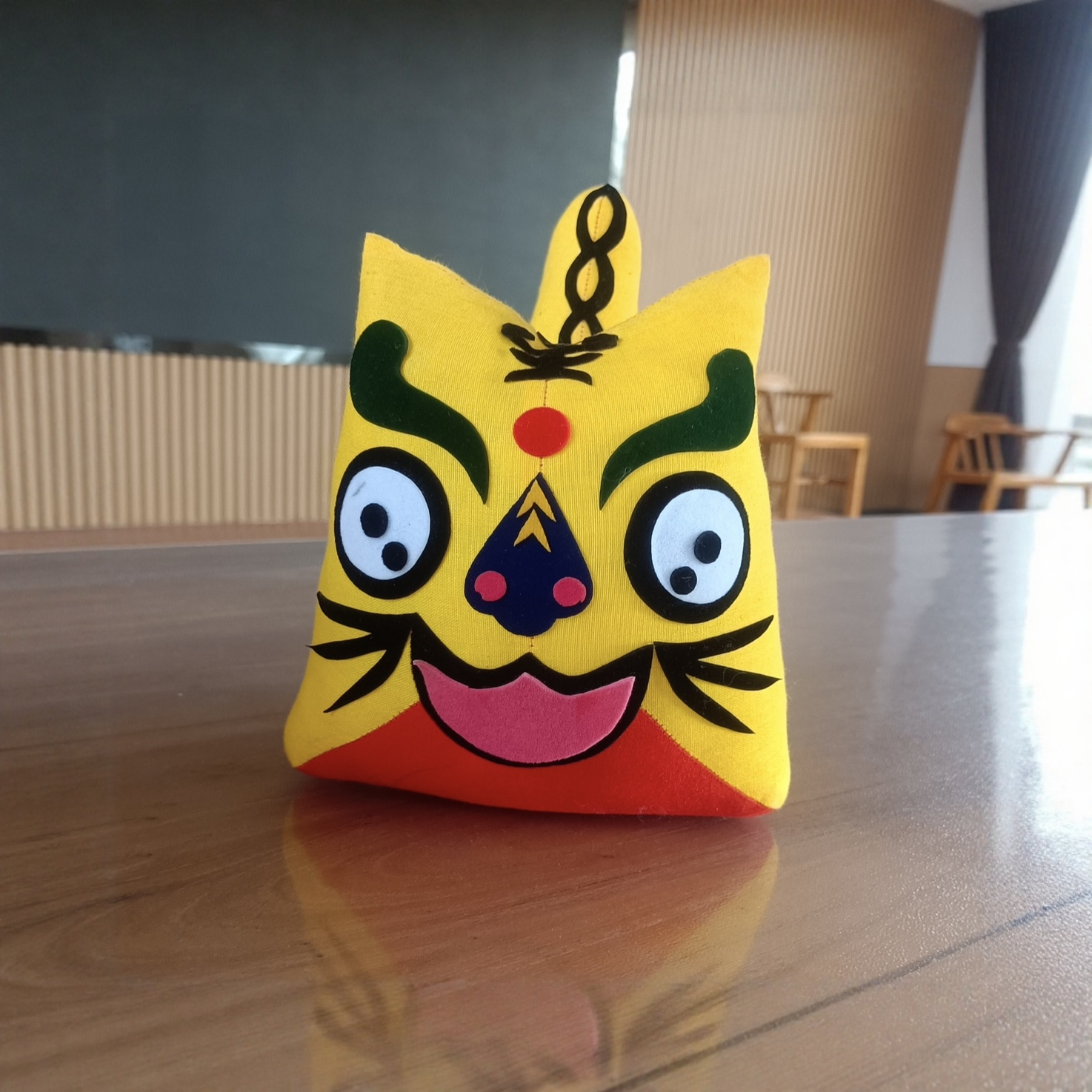 黎侯虎喜乐虎（材料包）山西布老虎黎侯虎百天满月礼