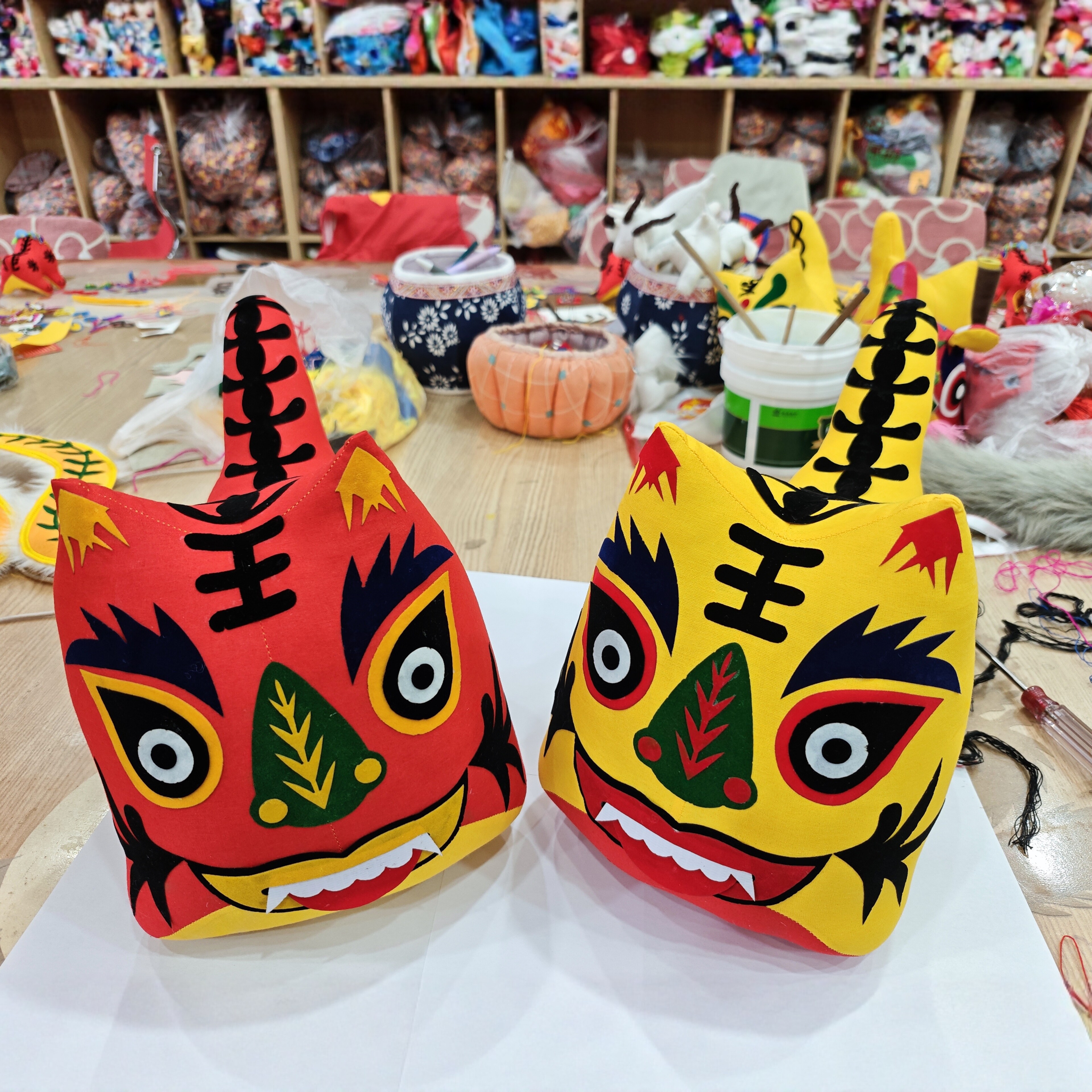 黎侯虎大号福虎布老虎性价比高山西黎城黎侯虎满月白天黎侯虎