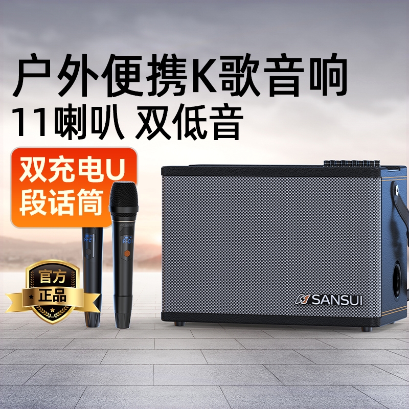 山水SS190音响户外K歌音箱家用乐