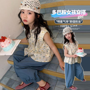 俏巴兔&229小碎花套装