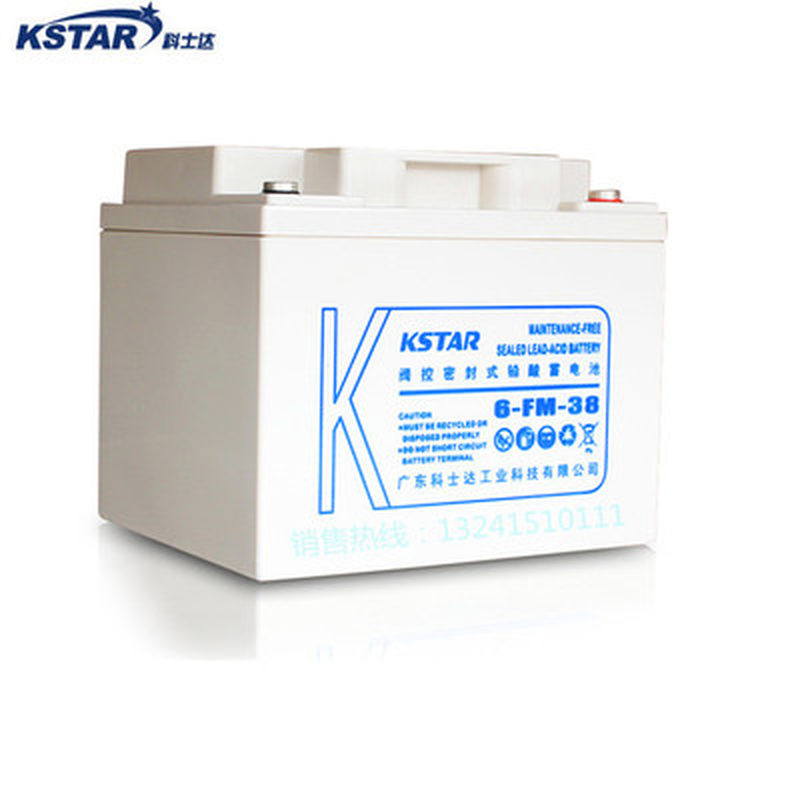 蓄电池6 FM 38 12V38AH 免维护机房UPS EPS蓄电池