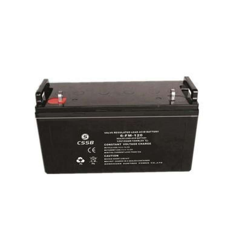 CSSB沈松蓄电池-6-FM-120光伏12V120AH UPS\EPS电源系统型号齐全