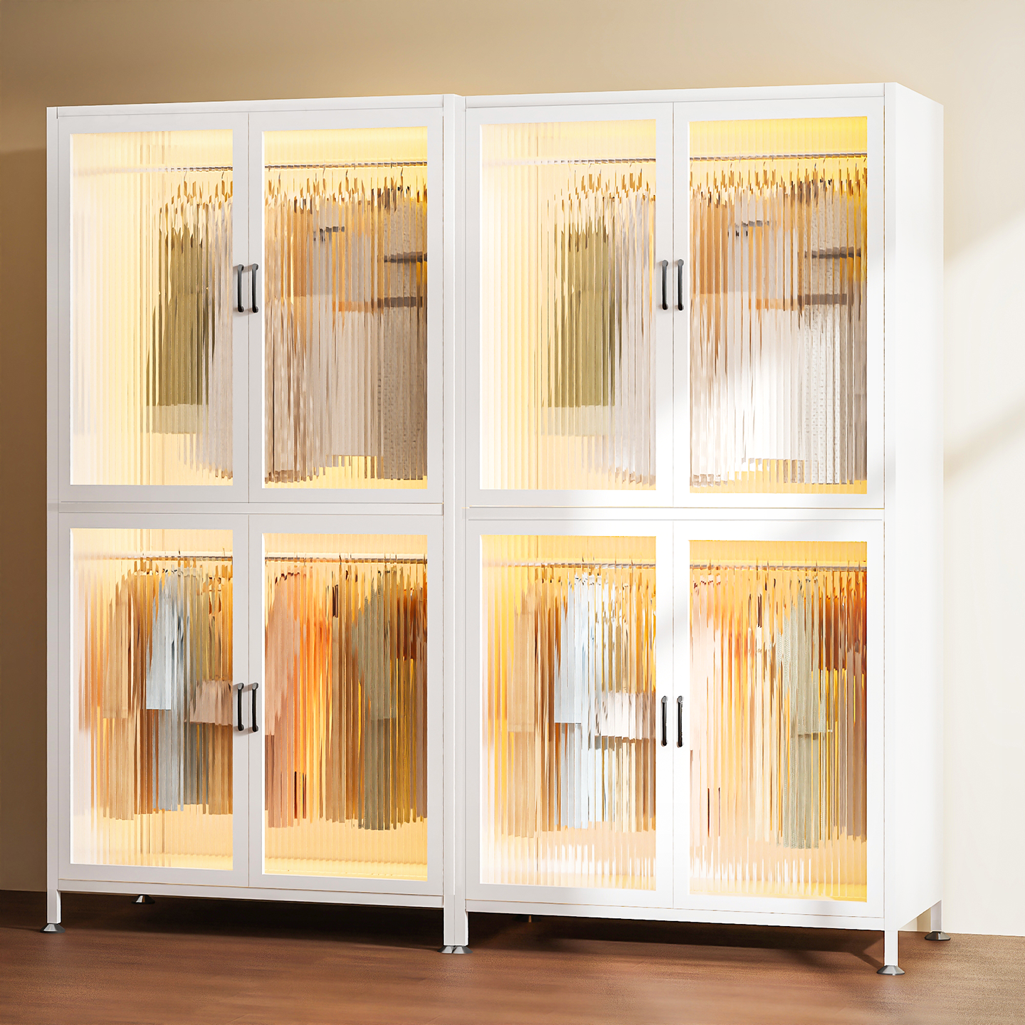 简易金属组装衣柜2026新款家用挂衣架卧室衣柜大容量防尘衣架,住宅家具,自由组合衣柜,淘宝优惠券,粉丝福利购,淘宝优惠卷