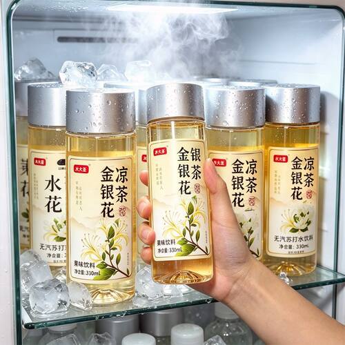 金银花凉茶330ml*12/24瓶