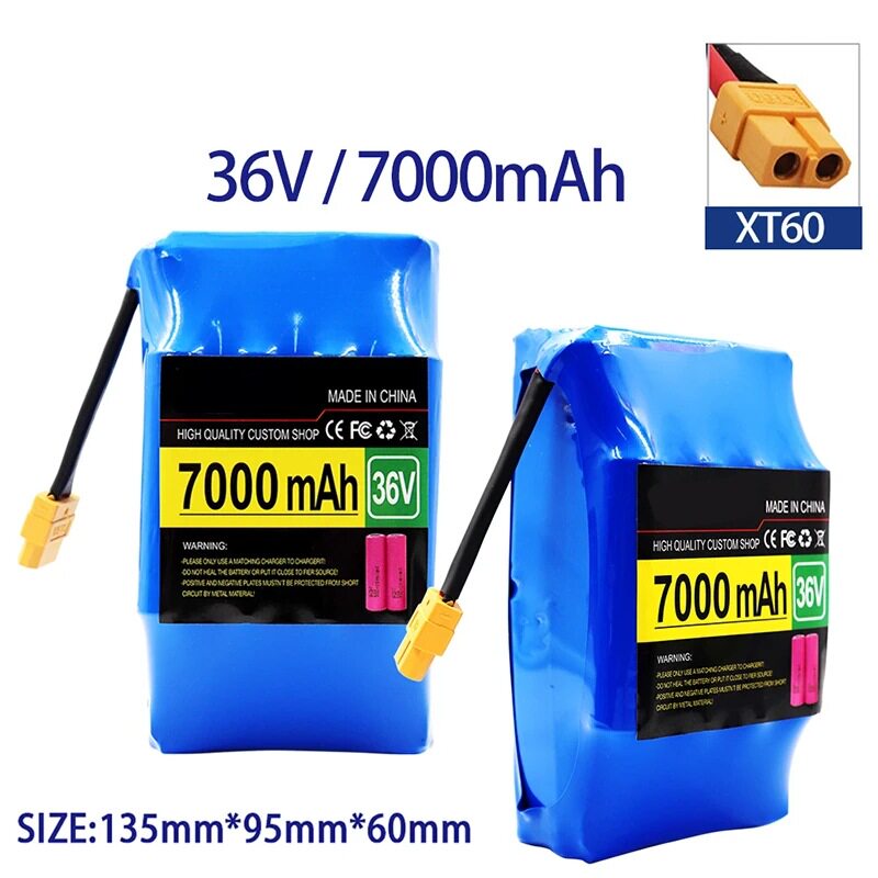 36V7000mAh电池组BMS过充保护