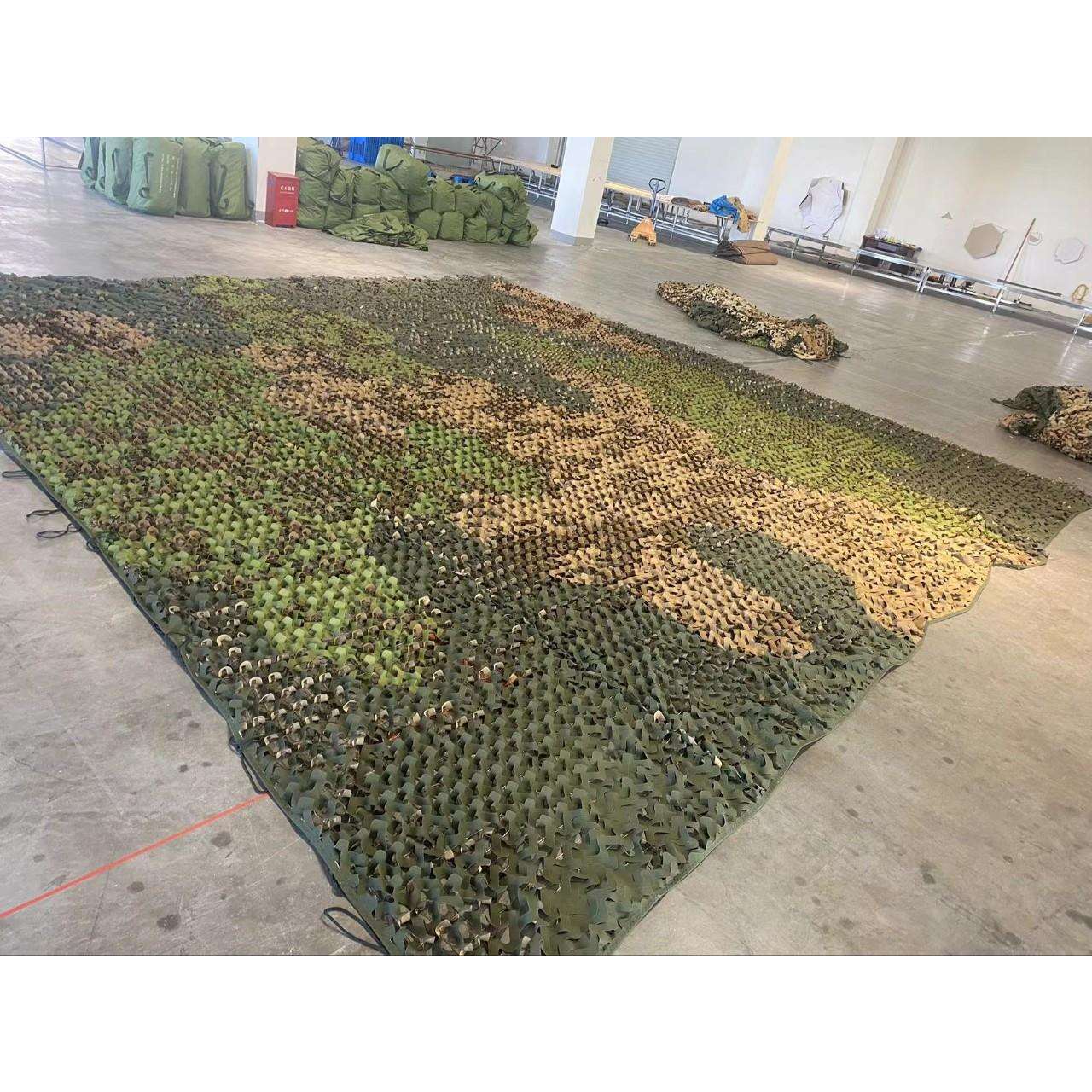 多波段雷达伪装网中远红外植被型伪装网丛林伪装网