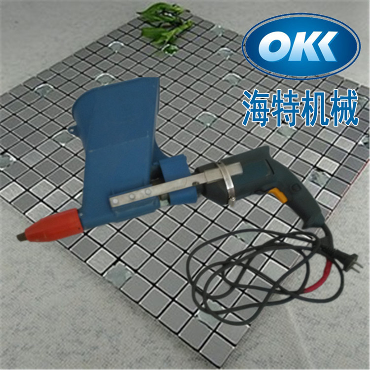 砖墙门缝地面裂纹电动填缝机